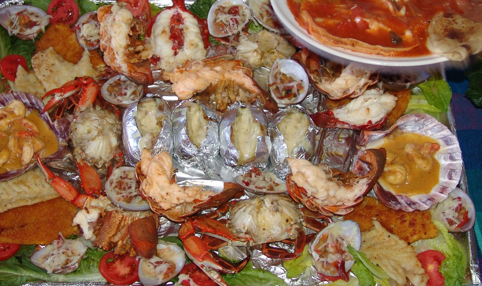 Mariscos, la delicia...